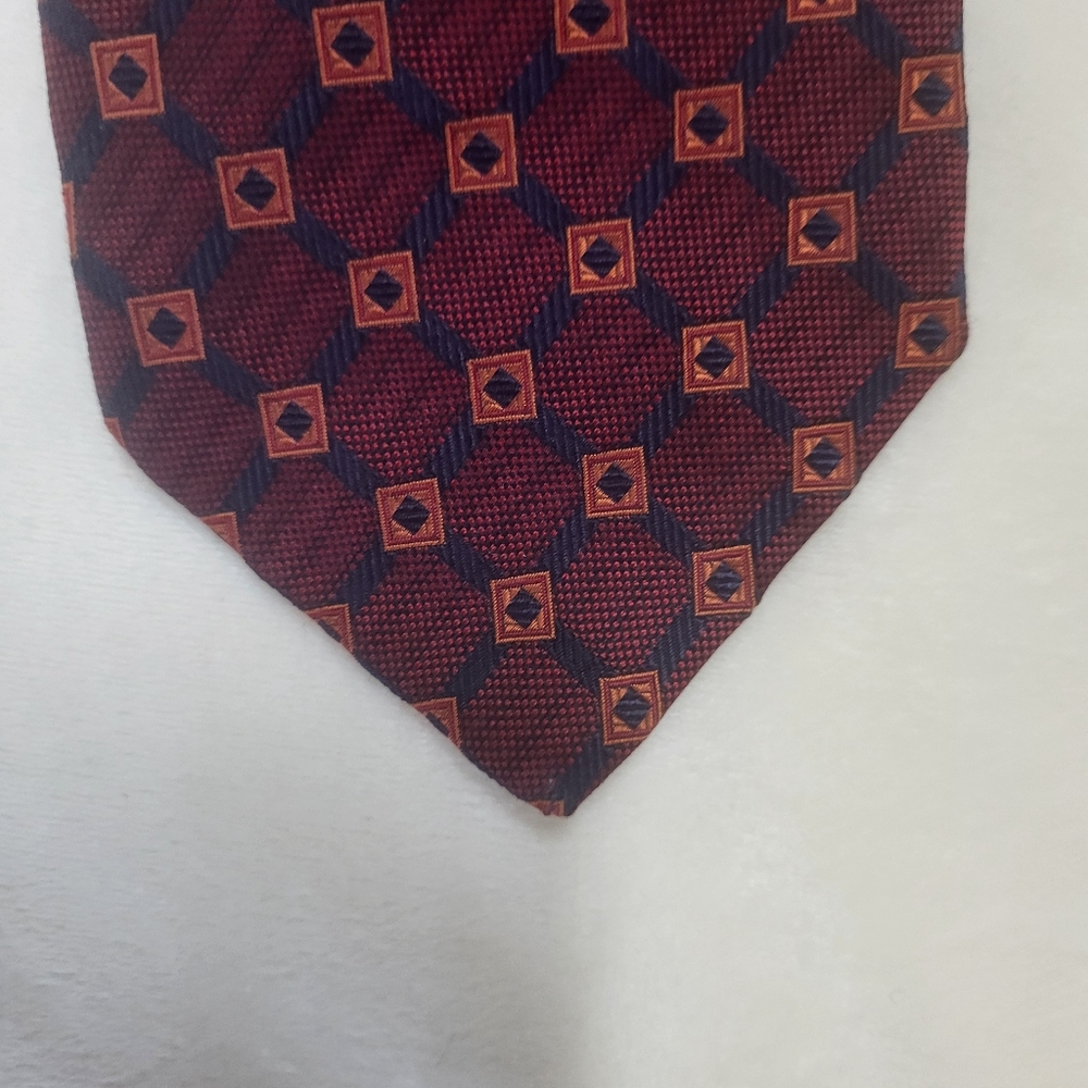 Bolgheri Silk Jacquard Tie, Made In Italy - Picture 2 of 5
